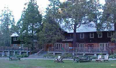 The Breitenbush Lodge